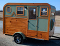 Custom Wooden Camper