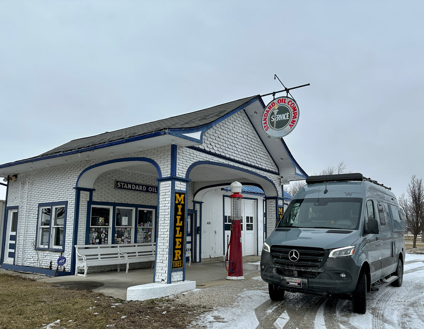 Rovr: A 2023 Winnebago 4x4 Revel! Mercedes Sprinter chassis.