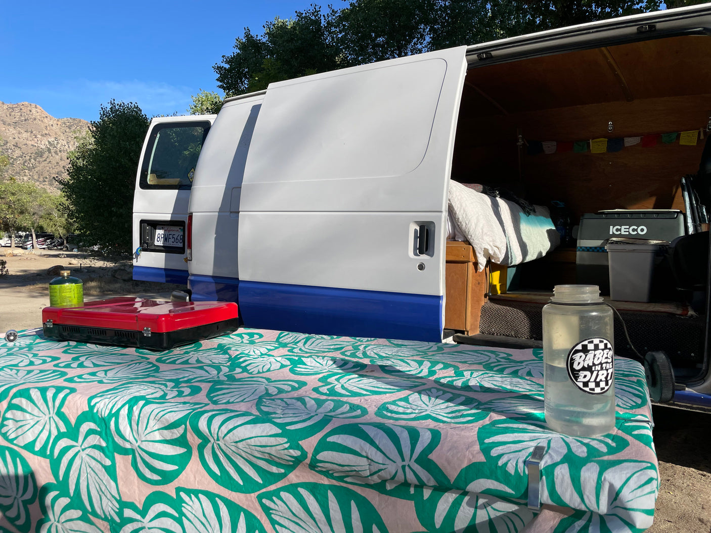 Daisy Mae Camper Van | 2001 Econoline E-250 | Unlimited Miles