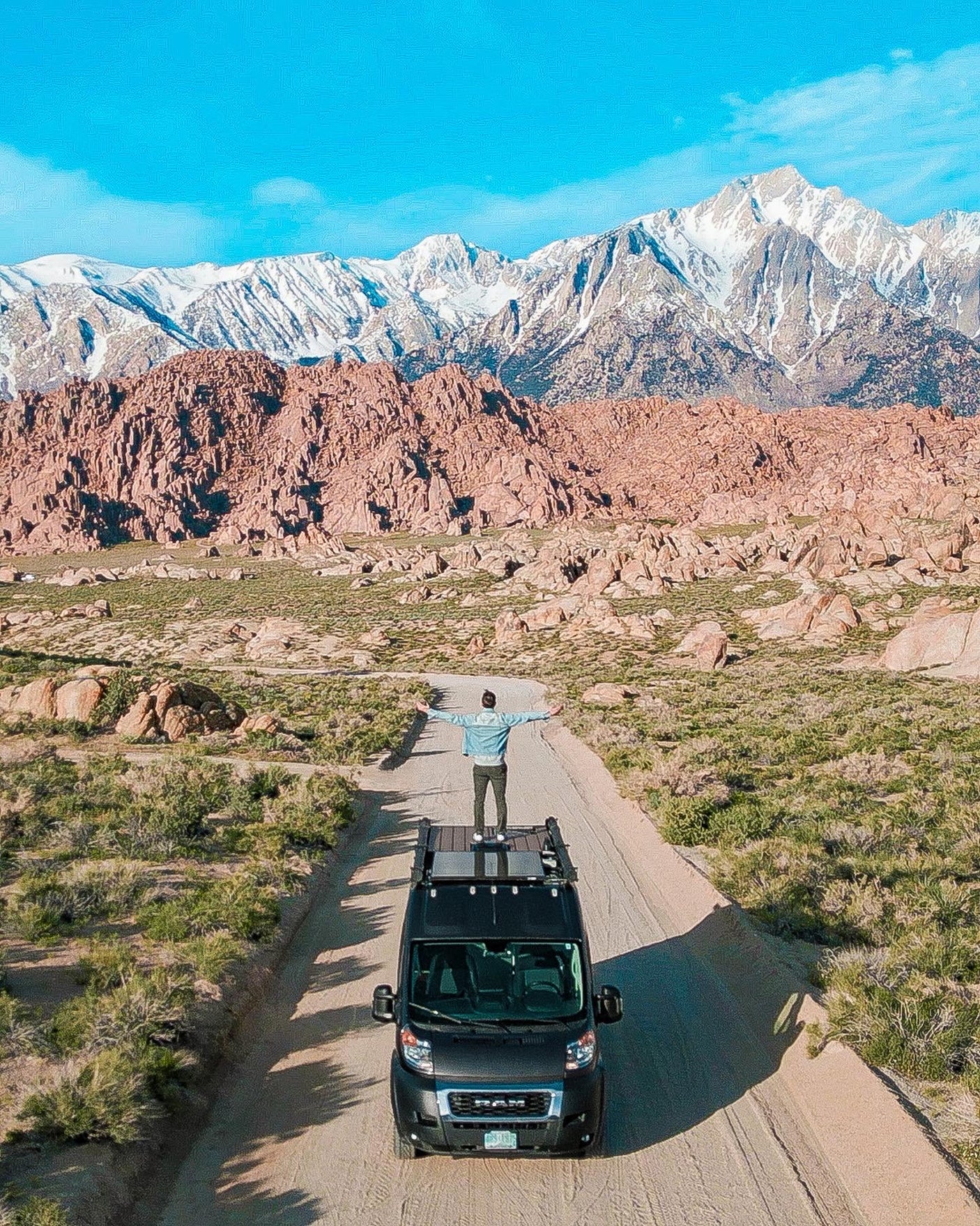 Luxury Stealth Adventure Van | Vangelina Jolie