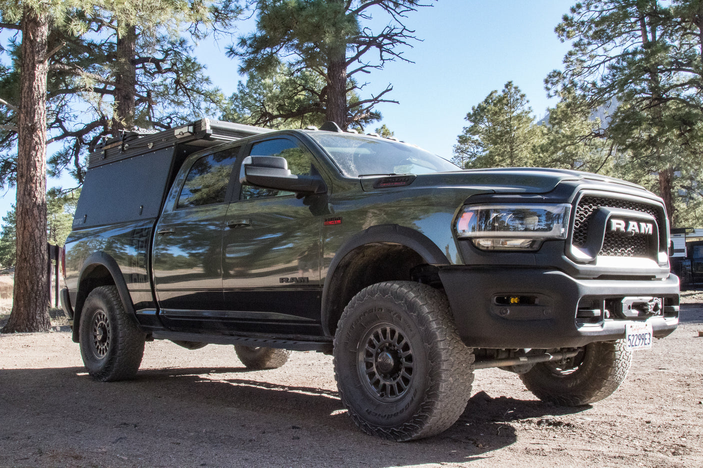 2020 Ram Power Wagon