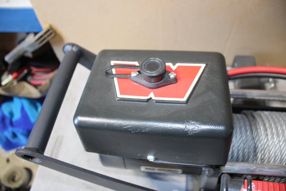 Warn XD9000 Portable Winch in Salinas, CA (photo 5) — photo 5