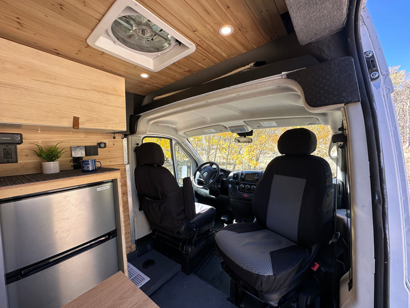 Ride the Rockies: Denver Adventures in a RAM 2018 Promaster Campervan!
