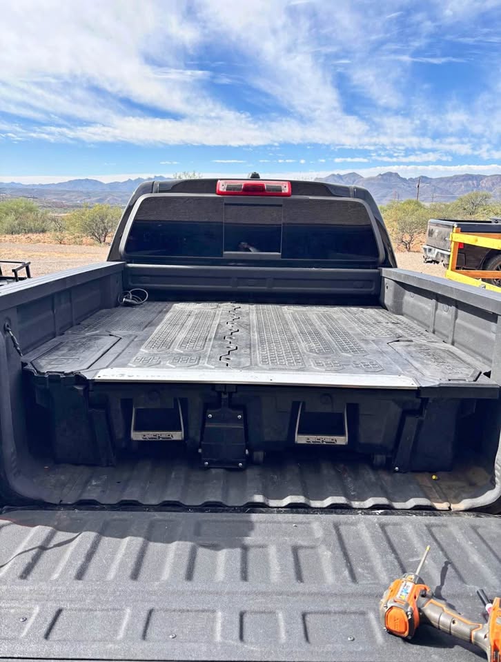 Decked drawer system in Rio Rico, AZ (photo 1) — photo 1