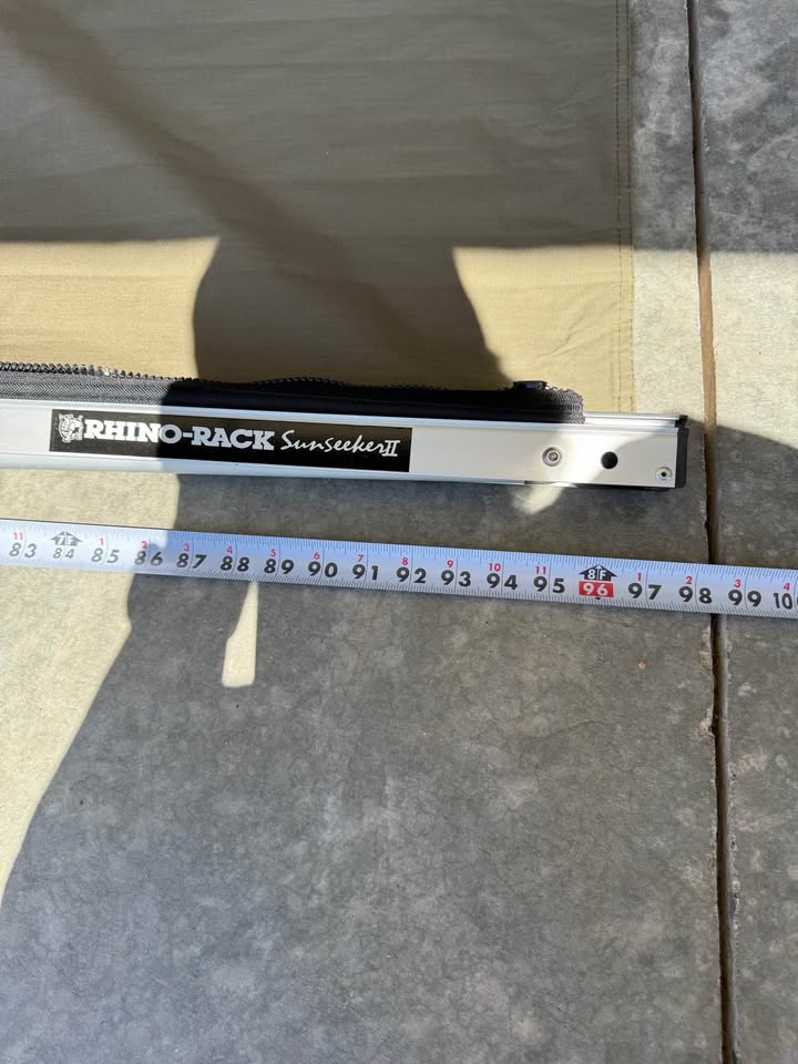 Rhino-Rack Sunseeker II Awning in Pocatello, ID (photo 4) — photo 4