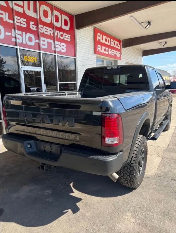 2017 Ram 2500 Crew Cab · Power Wagon Pickup 4D 6 1/3 ft — photo 4