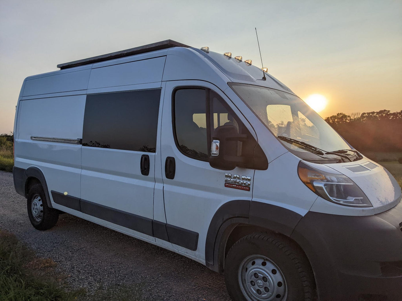 and seating.|View of an RV rental's cozy custom interior — photo 6