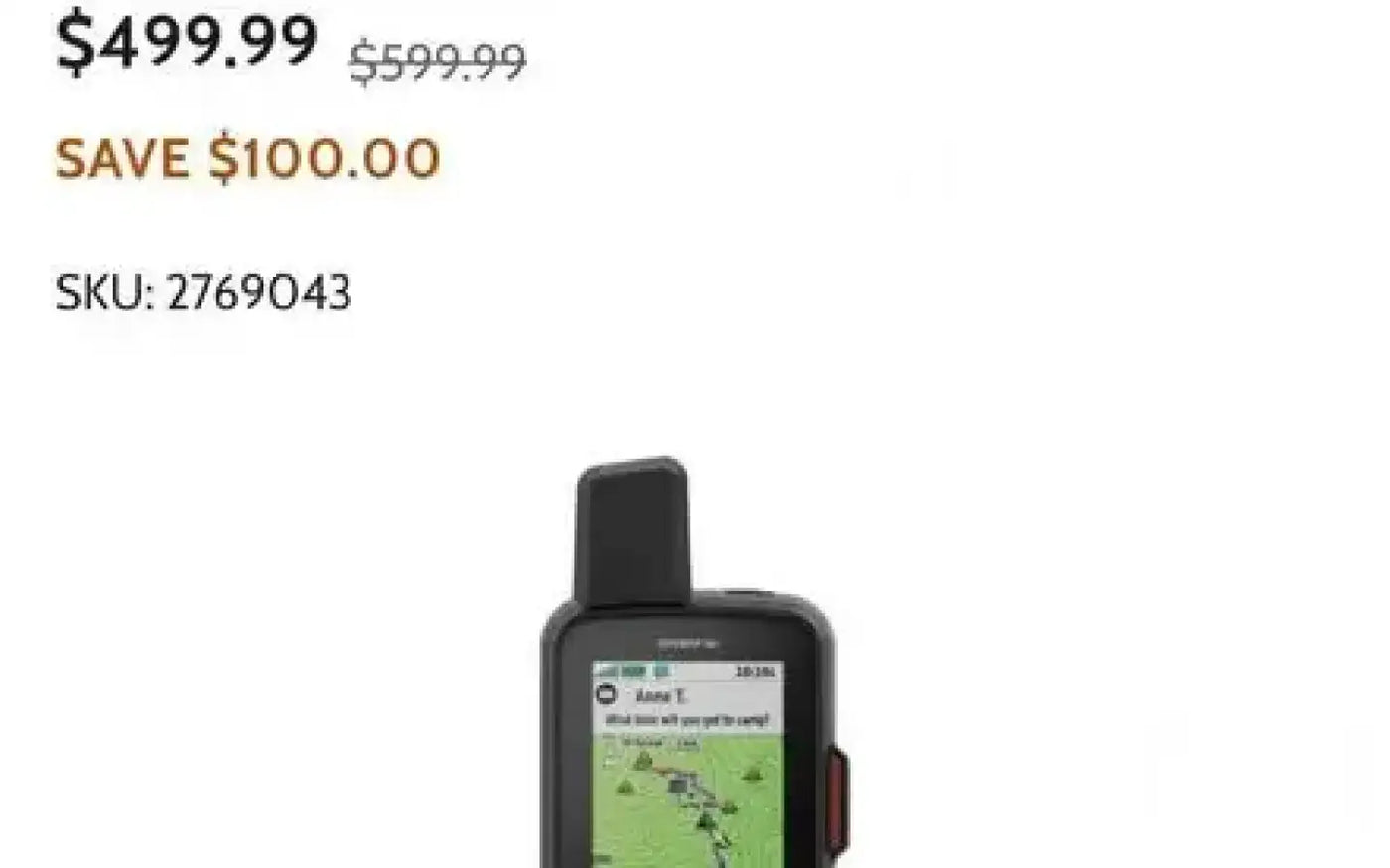 Garmin GPSMAP 66i GPS Handheld and Satellite — new gear for sale (photo 2) — photo 2