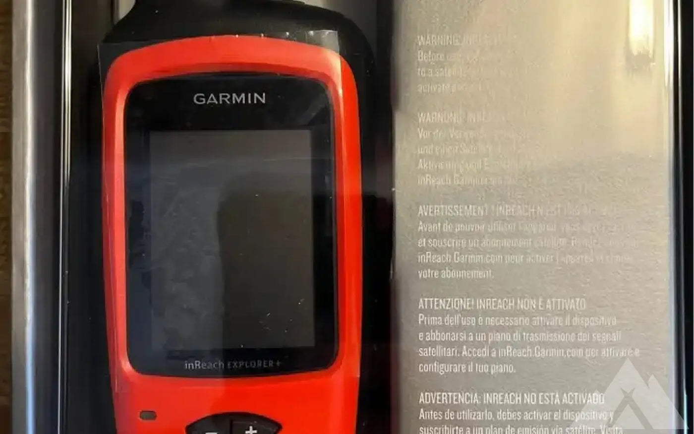 Garmin InReach Explorer+ — new gear for sale (photo 2) — photo 2