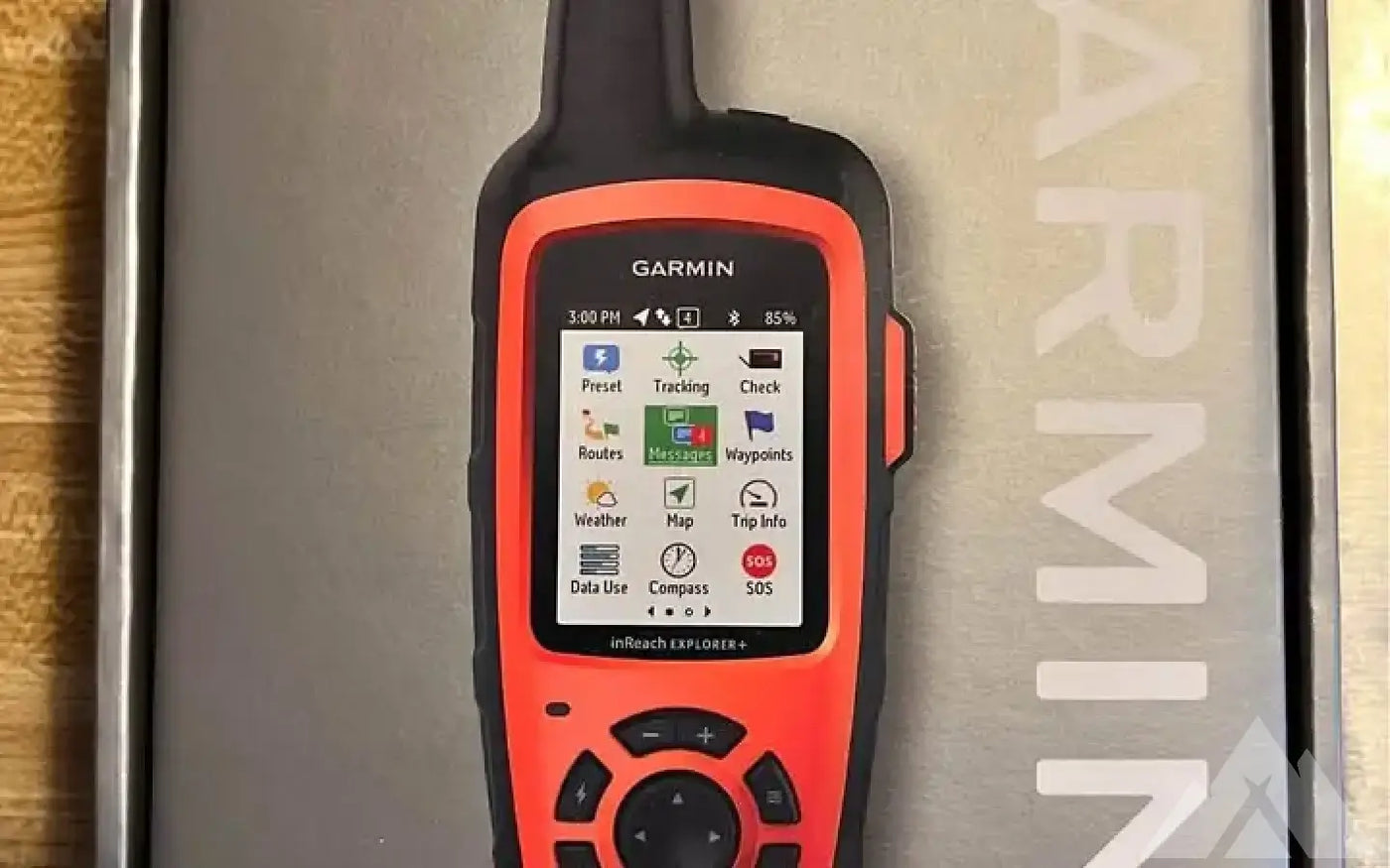 Garmin InReach Explorer+ — new gear for sale — photo 1