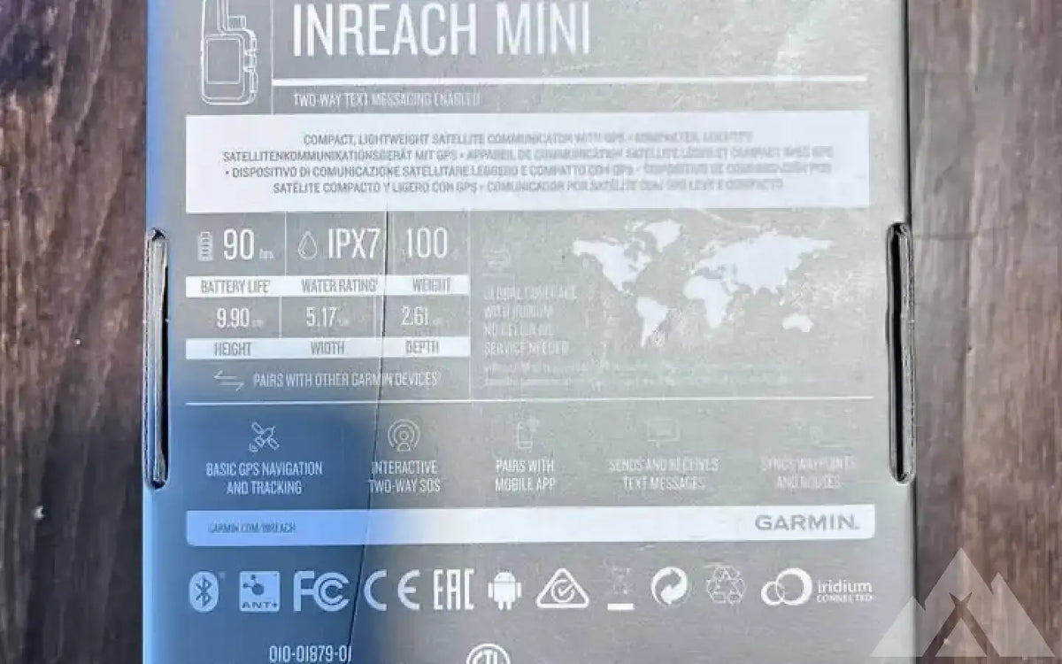 Garmin InReach Mini 1 Satellite Communicator — new gear for sale (photo 4) — photo 4