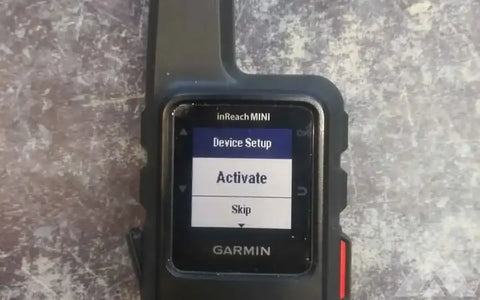 Garmin inreach mini