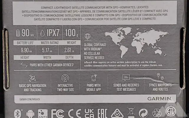 Garmin inreach mini — photo 3