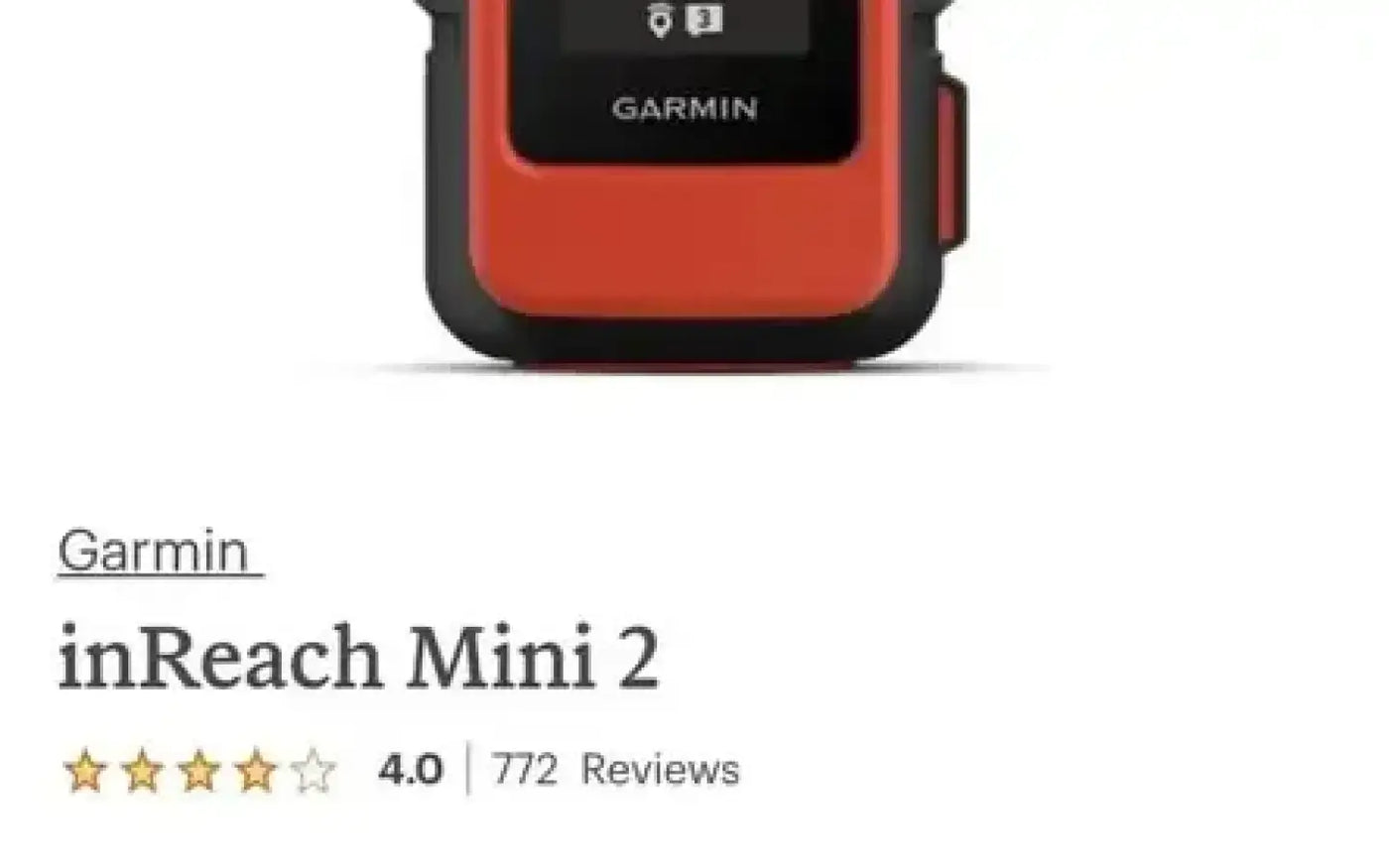 Garmin Inreach Mini 2- new in box — new gear for sale (photo 4) — photo 4