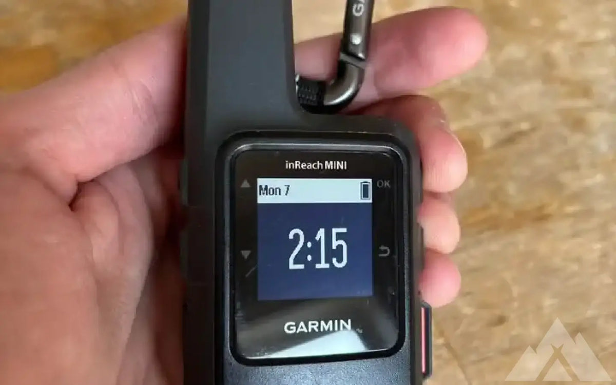 Garmin InReach Mini Black 3.5oz — used gear for sale (photo 2) — photo 2