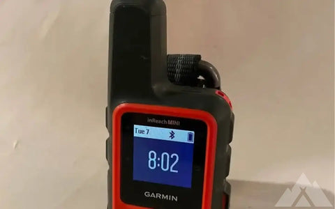 Garmin inReach Mini - Compact Satellite Comm.