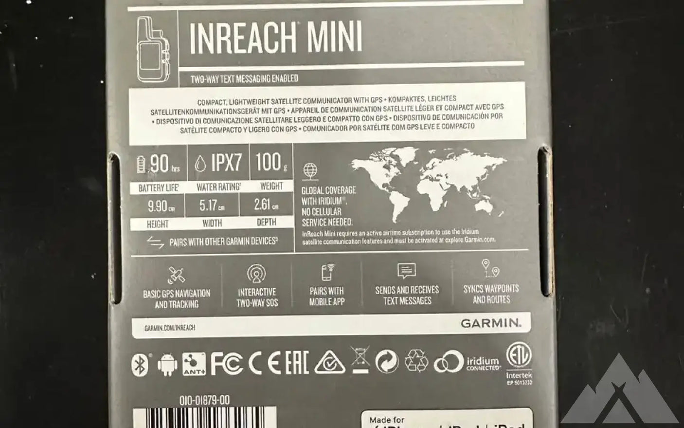 Garmin InReach Mini - Never Used — new gear for sale (photo 4)