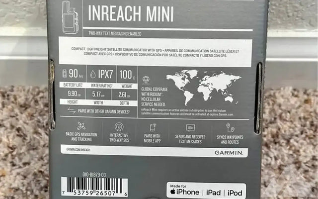 Garmin inReach Mini (orange) - new in box — photo 3