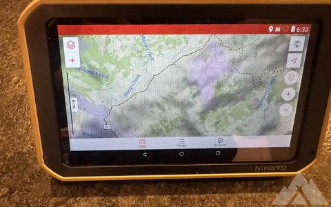 Garmin Overlander GPS