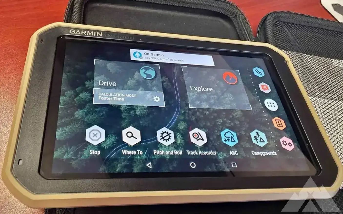 Garmin Overlander GPS — used gear for sale