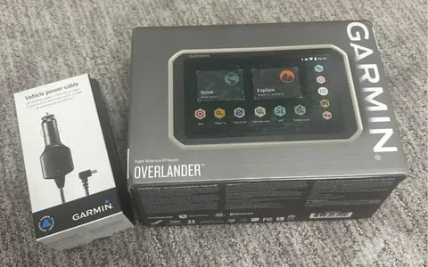 Garmin Overlander GPS All-Terrain Navigation
