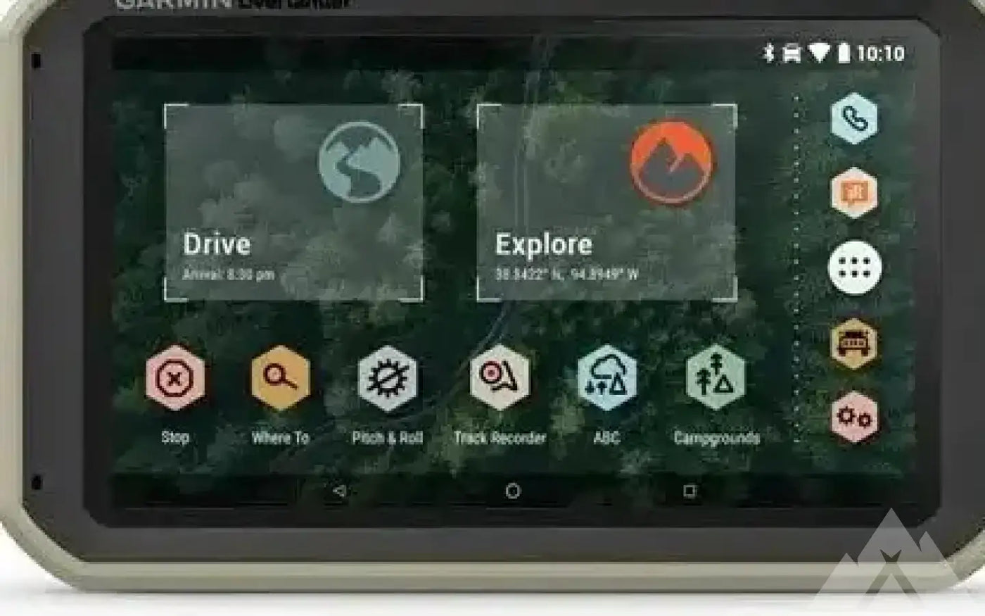 Garmin Overlander, Rugged Multipurpose Navigator — used gear for sale — photo 1