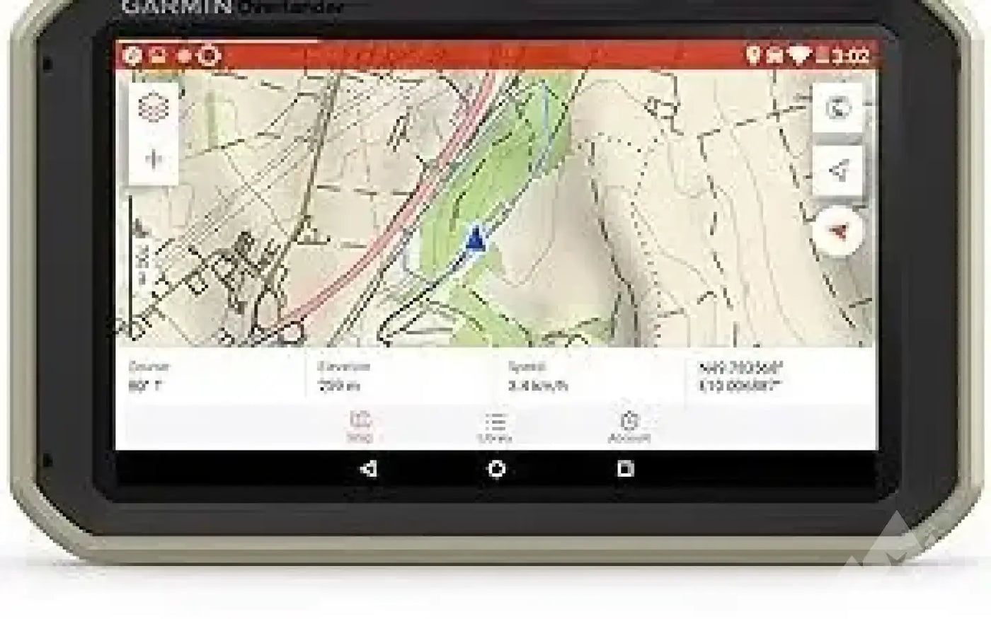 Garmin Overlander, Rugged Multipurpose Navigator — used gear for sale (photo 4) — photo 4
