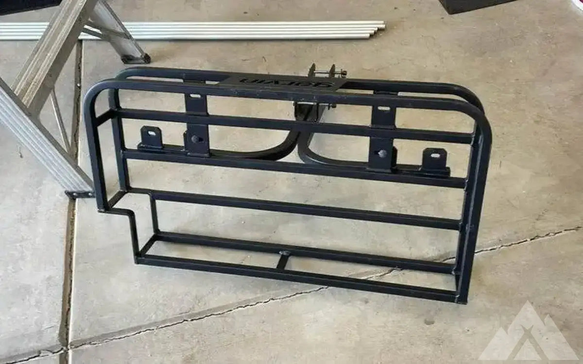 Garvin swing away tire carrier rack — used tire carriers & swing outs for sale (photo 2) — photo 2