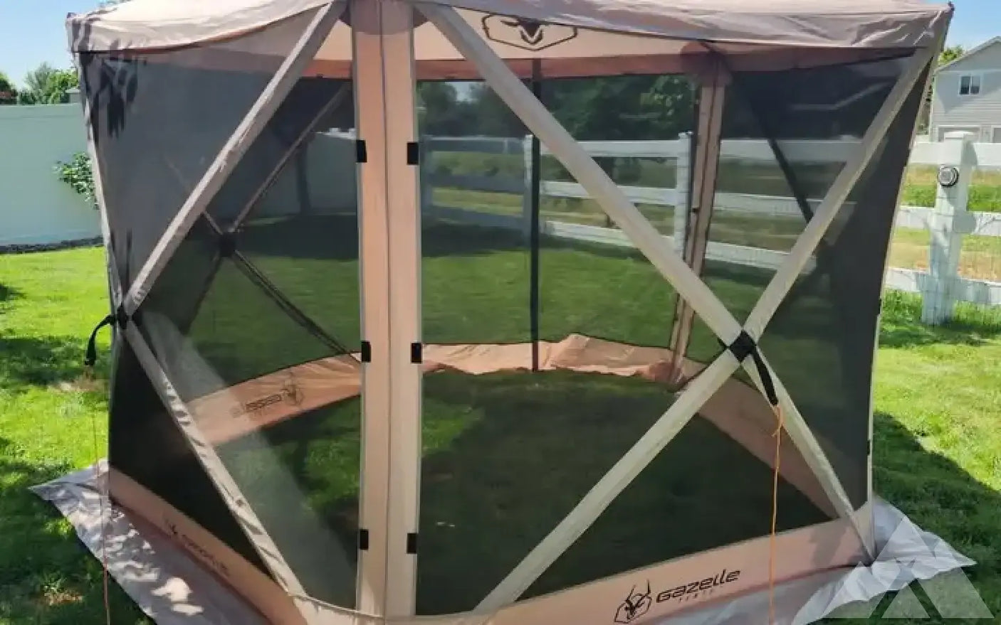 Gazelle Portable Gazebo — used tents & canopies for sale (photo 4)