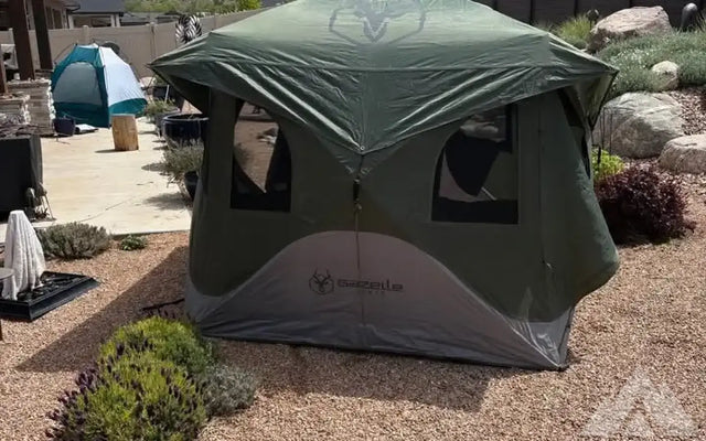 Gazelle tent — photo 3