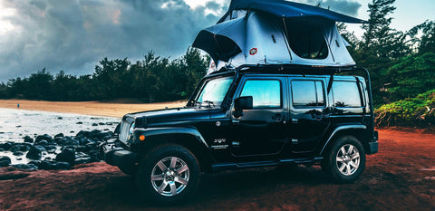 2016 Jeep Wrangler Unlimited overland rental