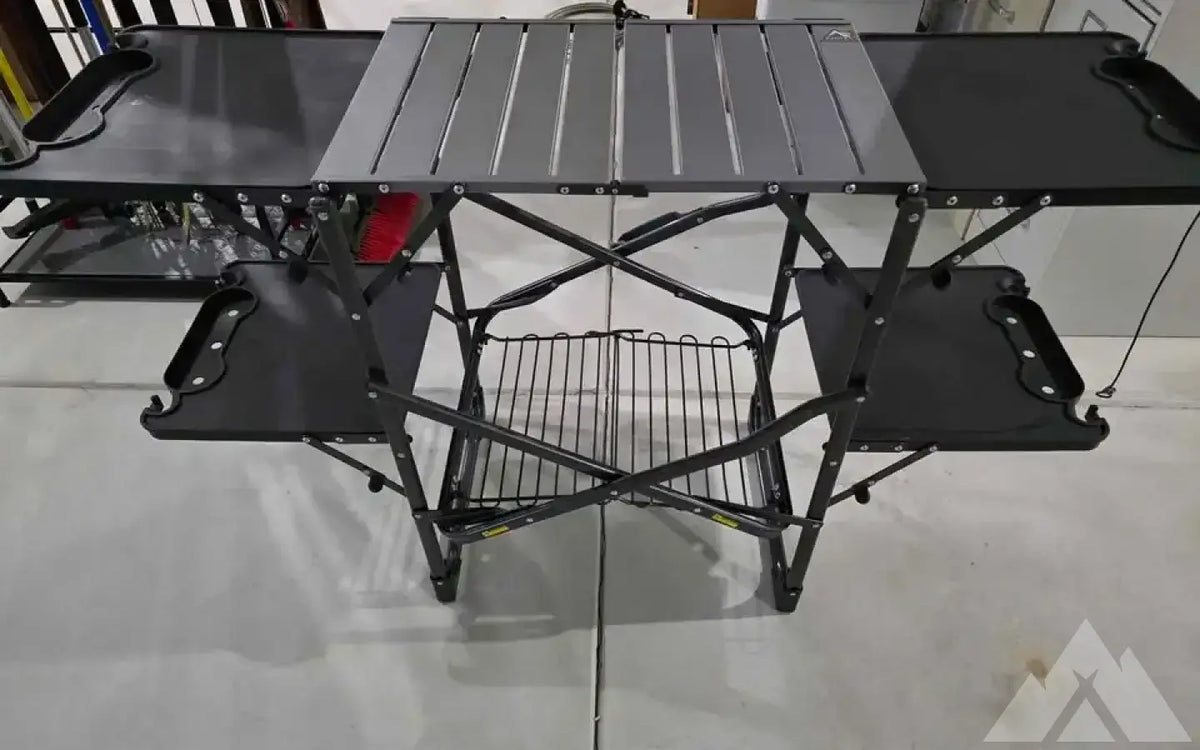 GCI foldable camp table. — used camp furniture for sale — photo 1