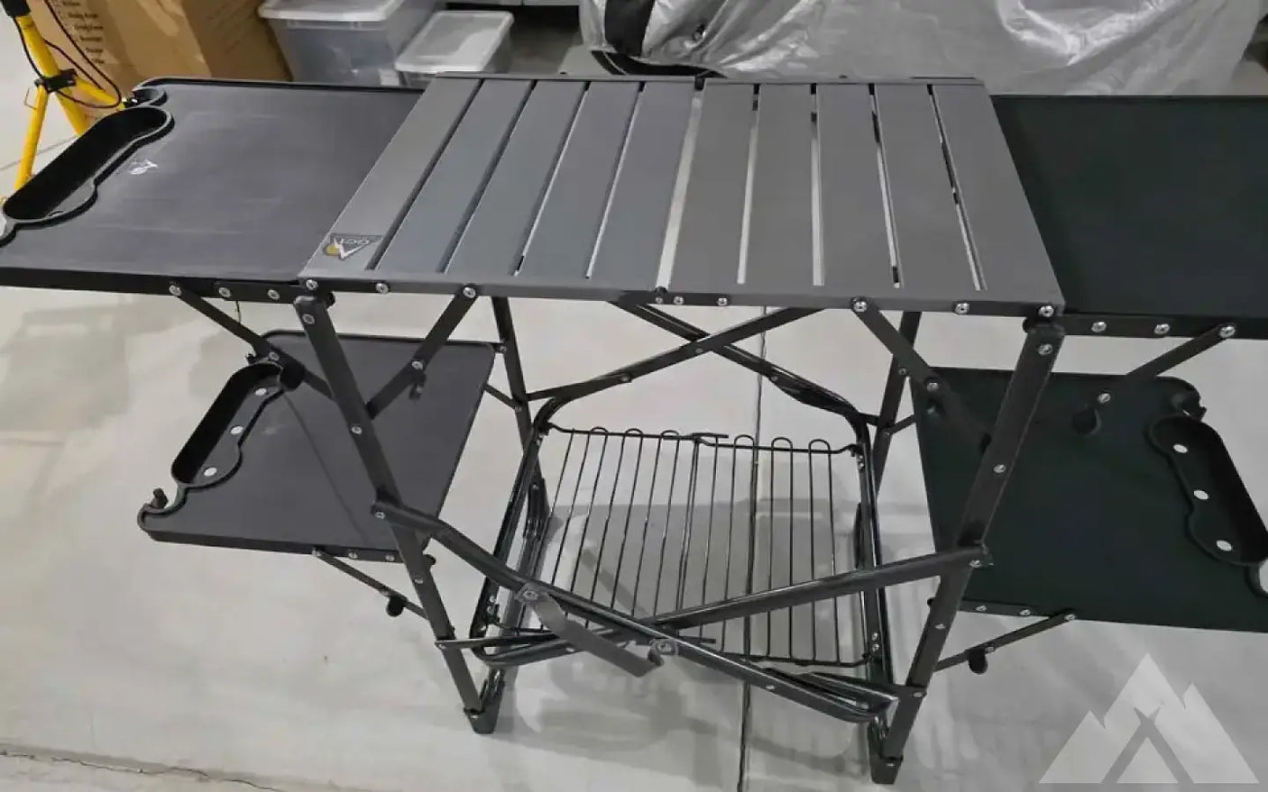 GCI foldable camp table. — used camp furniture for sale (photo 3)