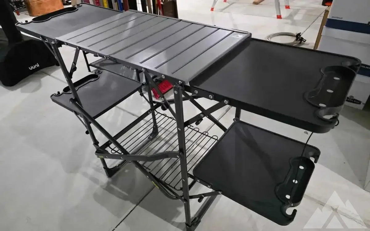 GCI foldable camp table. — used camp furniture for sale (photo 2) — photo 2