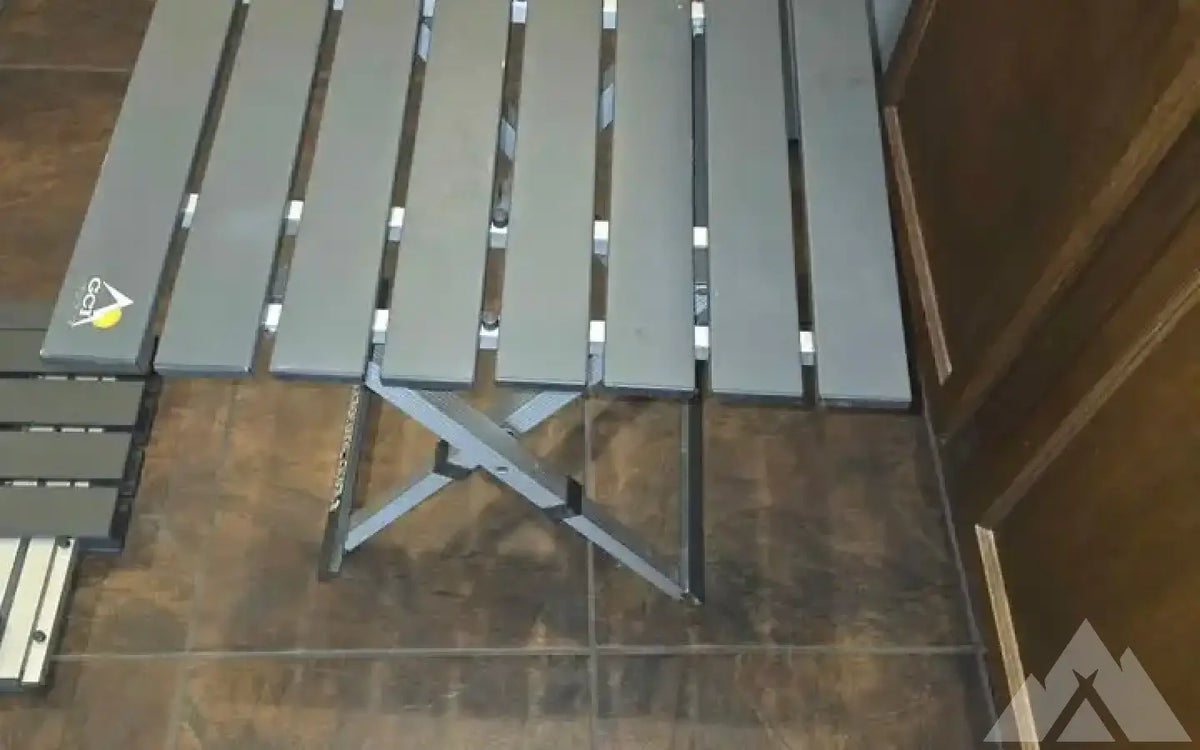 GCI Outdoor Compact Camp Table 20 Outdoor Folding — used camp furniture for sale (photo 2) — photo 2