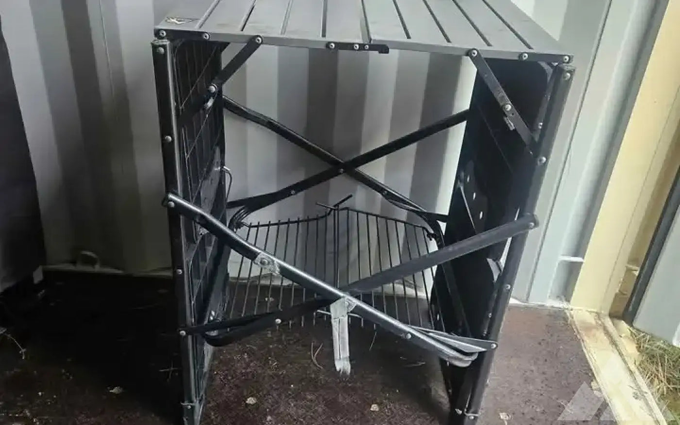 GCI slim fold camping table — used camp furniture for sale (photo 2) — photo 2