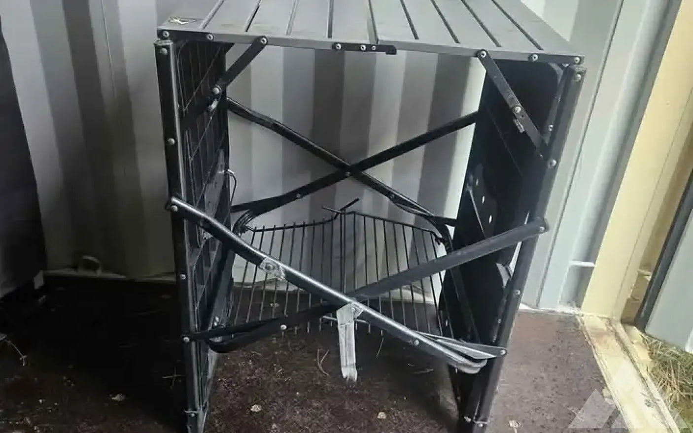 GCI slim fold camping table — used camp furniture for sale (photo 2)