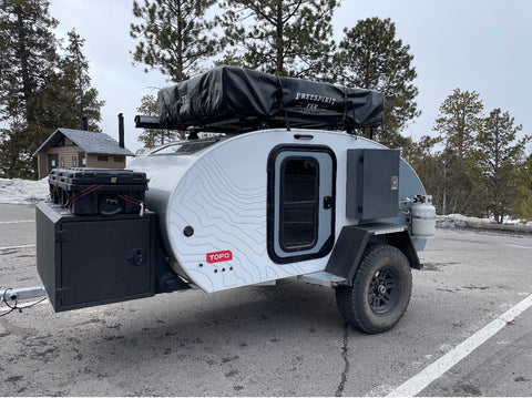 2021 Escapod Off-Road Trailer overland rental