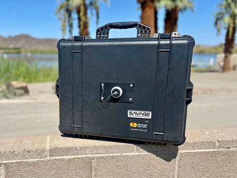 STARLINK CASE PELICAN HARD CASE Includes sine inverter, waterproof sleave, and Universal mount