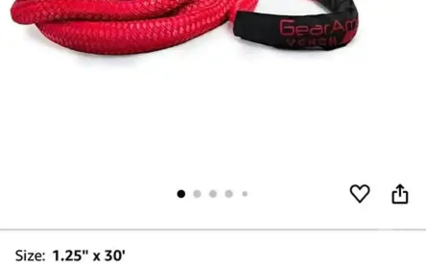 Gear America Rope — new gear for sale (photo 2) — photo 2