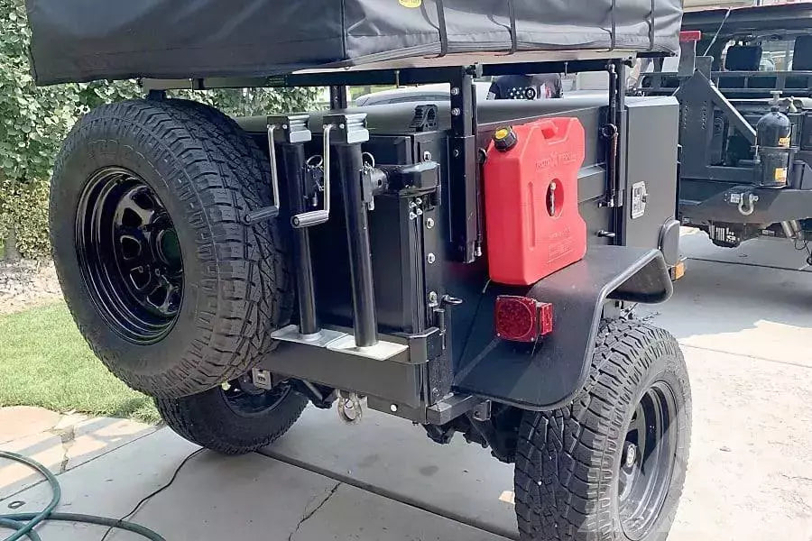 Geared4Utah Off-Road BaseCamp Trailer — photo 1
