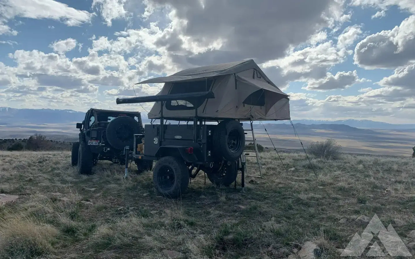Geared4Utah - Off-Road Scout Trailer with RTT