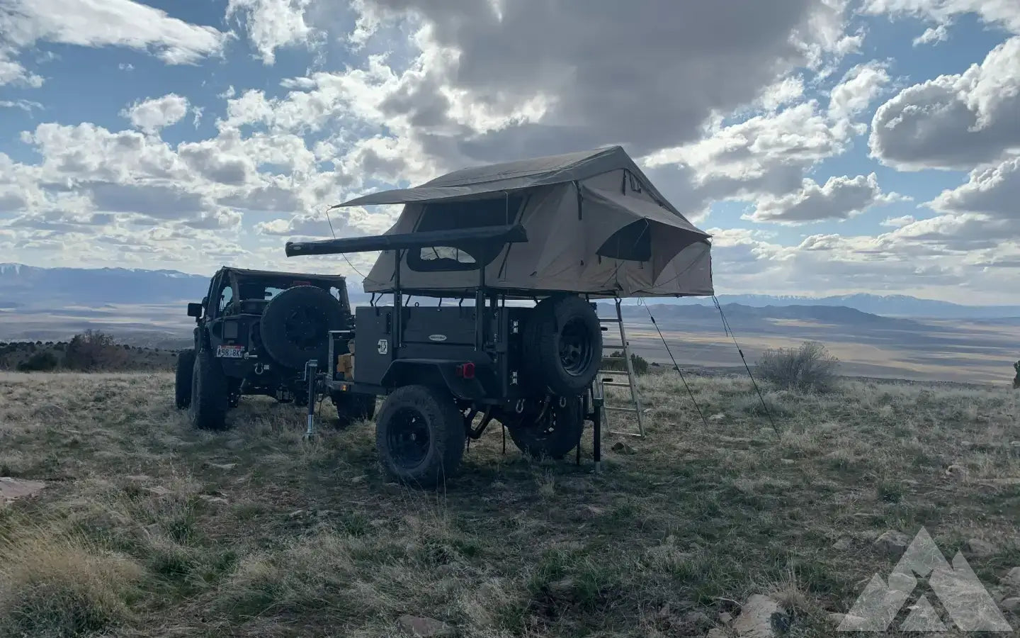 Geared4Utah - Off-Road Scout Trailer with RTT