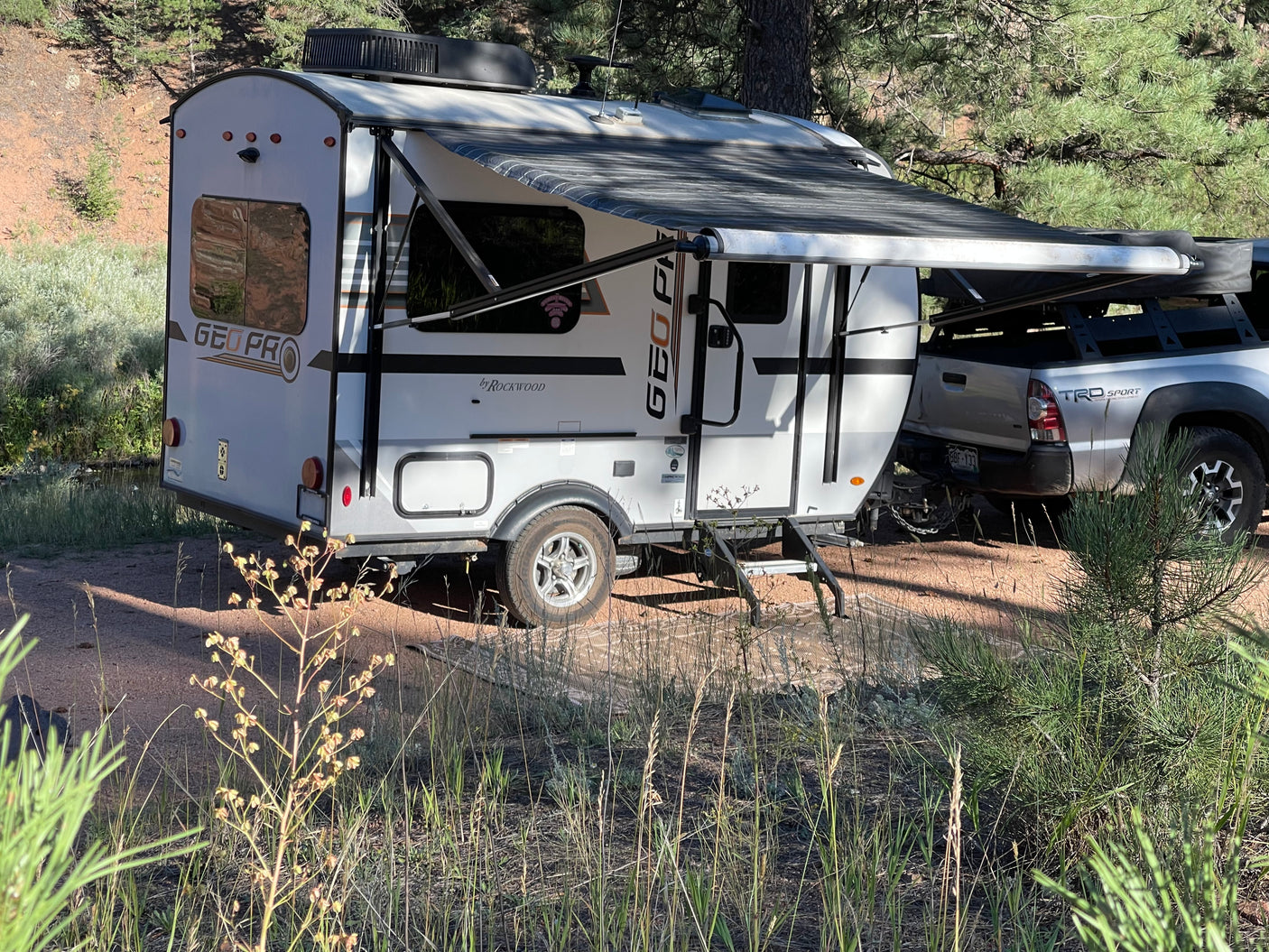 Fully-featured SUV Towable Camper