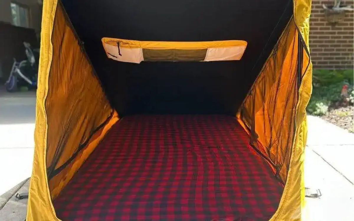GFC Superlite Rooftop Tent — used rooftop tents for sale (photo 2) — photo 2