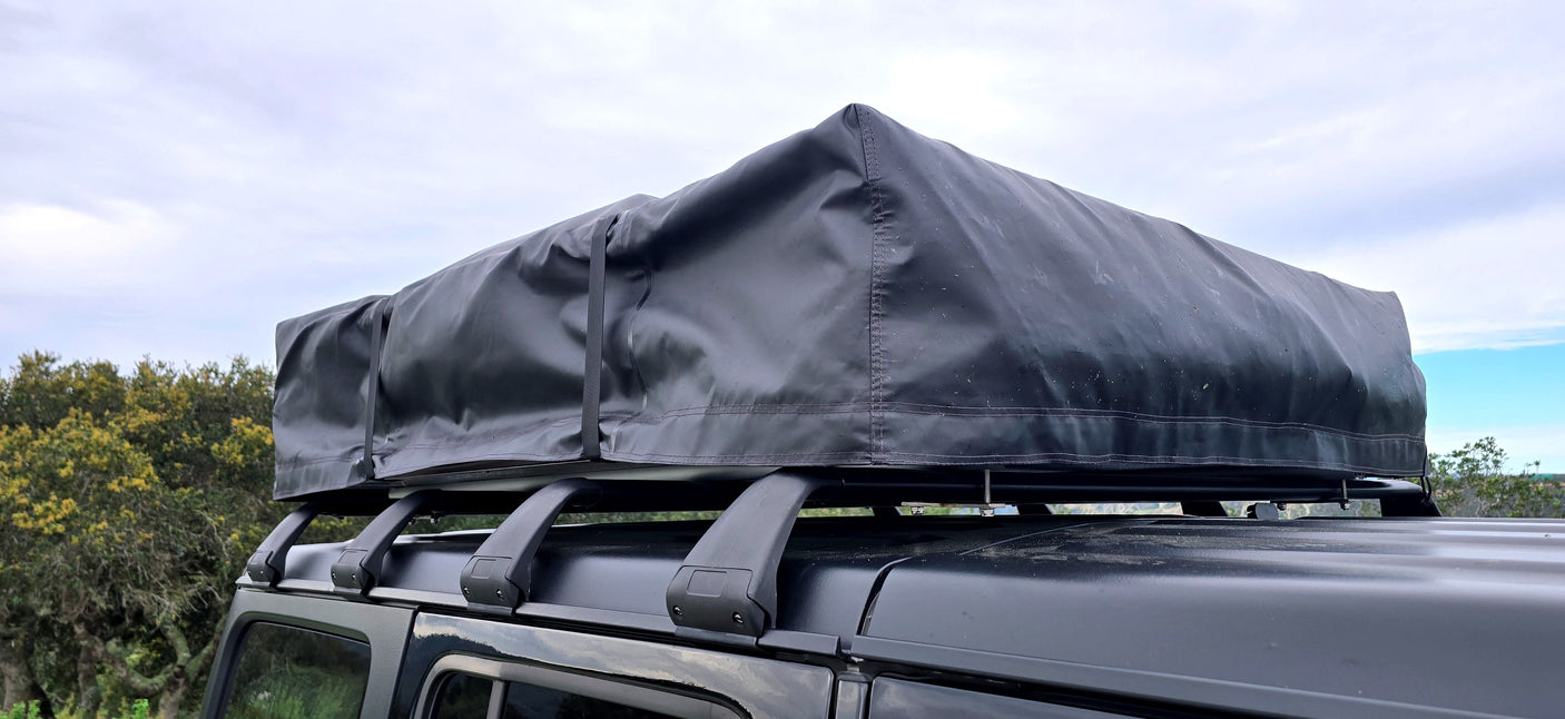 Universal Rooftop Tent Rental fits Most SUVs, Trucks & Vans