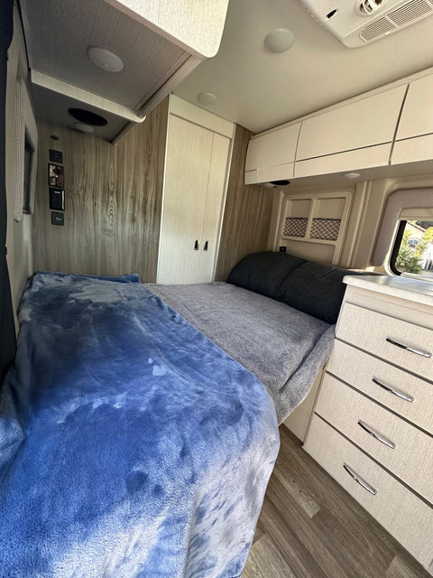 Easy living Thor rize 18g camper van overland rental
