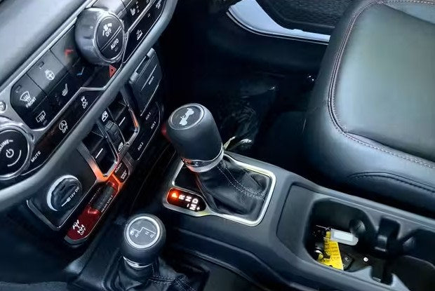 featuring the black dashboard