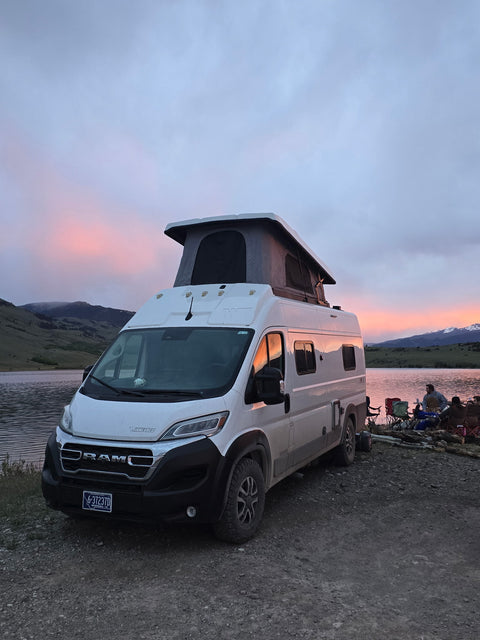 Montana Adventure Van- Sleeps 4 -Off Grid Ready overland rental