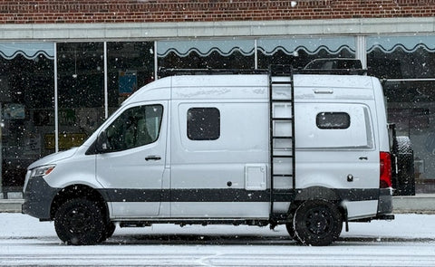 2020 Revel 44E | 4x4 Sprinter Adventure Van | Hot Shower + Sleeps 2 overland rental